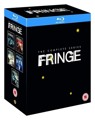 Fringe: The Complete Series Blu-ray [Region Free] Season 1 2 3 4 5 Foto 1 de 3