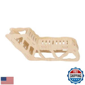 Versatile Hamster HideoutandExploration Tunnel -Wooden Climbing LadderandPeep - Picture 1 of 5