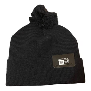 Cappello berretto invernale nero New Era taglia unica, design vuoto - nuovo - Foto 1 di 7
