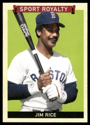 2009 Upper Deck Goudey #237 Jim Rice - Image 1 of 2