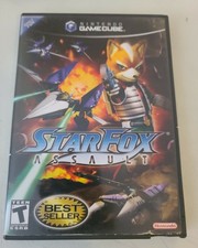 Star Fox Assault Gamecube Very Rare 