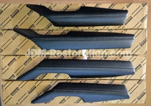 Toyota Hilux N80 Dual Cab Leather Armrest Set 4 PCS Set 2015-2025 Genuine OEM - Picture 1 of 8