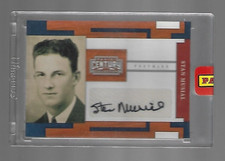 Stan Musial HOF 2010 Panini Century Collection Autographs Auto 3/10 ⚾