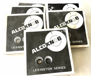 NOS Lot Of 6 1/2 Boxes Alco Alcoswitch PKFC-57BPM black Knob (164 Total) - Picture 1 of 10