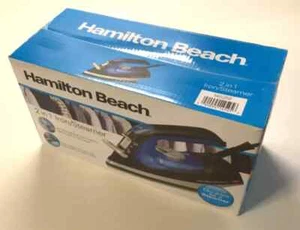 HAMILTON BEACH #14525F 2 in 1 IRON/STEAMER IRON - NEW - Picture 1 of 2