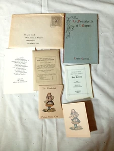 Lewis CARROLL : La fourchette de l'esprit. EO  1990. - Picture 1 of 2