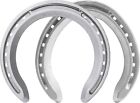 ST. CROIX FORGE CONCORDE ALUMINIUM HORSESHOES 10 PAIRS FRONTS SIZE 5 NEW VALUE!