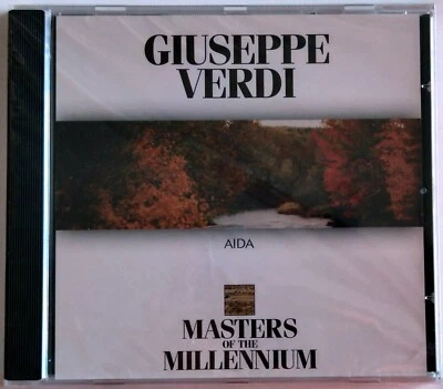 Giuseppe Verdi - Aida / Rigoletto / La Traviata / Arien und Chor (1999) NEU, CD - Bild 1 von 2