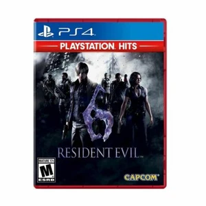 NEW Resident Evil 6 (Sony PlayStation 4, 2016) Playstation Hits - Picture 1 of 1