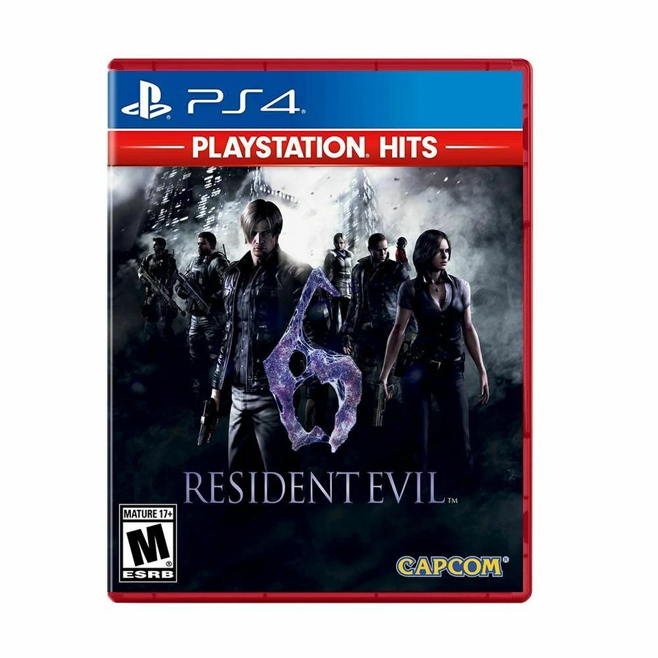 NEW Resident Evil 6 (Sony PlayStation 4, 2016) Playstation Hits - Image 1 of 1