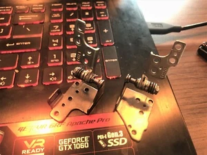 MSI hinge laptop GE72VR - Afbeelding 1 van 2