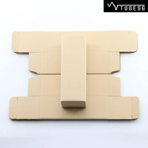 100 PCS EMPTY BRONW VACUUM TUBE BOXES For 42 45 56 71 112 171 201A 226 & Similar - Picture 1 of 6