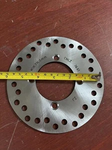 Joyner 250cc Sand Viper Rear rotor brake disc - Imagen 1 de 3