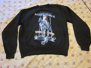 Beyonce Renaissance World Tour Merch Horse Cowboy Hat Sweatshirt Black Medium - Picture 1 of 8