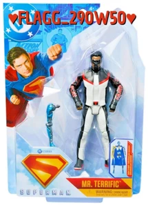 MR. TERRIFIC DC Superman Película 6" Figura de Acción Articulada 2025 ***LEER*** - Imagen 1 de 5