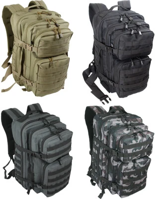 Großer Multifunktions Rucksack 40 L Outdoor Backpack gepolstert Military Molle - Bild 1 von 4