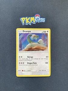 JCC Pokémon Drampa Ultra Prisma 117/156 Holo Raro LP. - Imagen 1 de 3