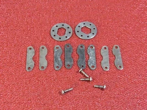 Kyosho 1/8 Inferno MP 7.5 Sport 4WD Brake Disc Set, Pads, Disc. RC Buggy Parts - Picture 1 of 8