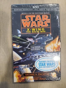 Star Wars X-Wing The Bacta War Audiobook Cassette t3 - Picture 1 of 2