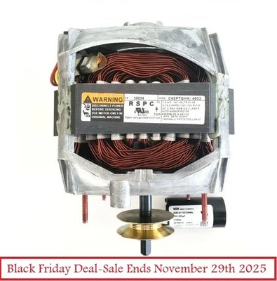 Genuine Speed Queen Alliance Washer Motor 38034 38034P  - Image 1 of 4