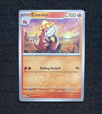 Crocalor 024/182 Sv04: Paradox Rift Regular - Image 1 of 2