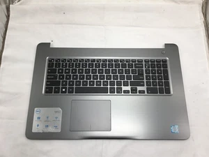 Dell Inspiron 17 5767 17,3" tastiera touchpad poggiapolsi 4CFRC - Foto 1 di 2