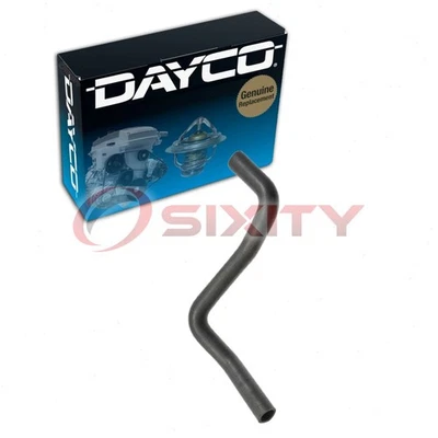 Dayco Upper Radiator Coolant Hose for 1989-1991 Buick Skylark 3.3L V6 Belts fw - Image 1 of 4
