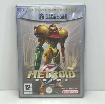 METROID PRIME NINTENDO GAMECUBE  ITA  multilingue Italiano EUR PAL - COMPLETO - Immagine 1 di 4