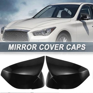 Hassle-Free Installation Car Exterior Enhancement Gloss Black Mirror Covers - Picture 1 of 12