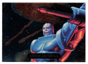 1994 Skybox Marvel Masterpieces Power Blast Powerblast #1 Apocalypse B - Picture 1 of 1