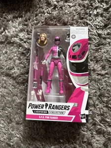 Hasbro Power Rangers Lightning Collection S.P.D. Pink Ranger 6" Figur, neu - Bild 1 von 2