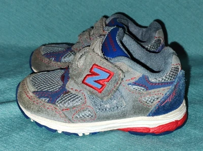 Новый баланс 990 W крюк и петля ремни Baby кроссовки 4 евро 20 б/у - Изображение 1 из 4