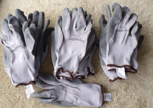 Guantes de Trabajo RefrigiWear Grip Recubiertos 207 Gris M-Medio -Paquete de 12 @d23 - Imagen 1 de 13