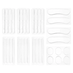  17 Pairs Back Heel Cushion Pads Liners Grips Shoe Anti Wear Sticker - Picture 1 of 20