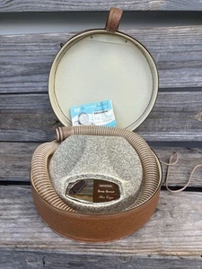 Handy Hannah Vintage Universal Hair Dryer Tested & Works Great In Carry Case - Picture 1 of 12