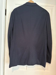 Lauren Ralph Lauren Men's 42R Navy Blue Wool Blazer Sport Coat - Picture 1 of 6