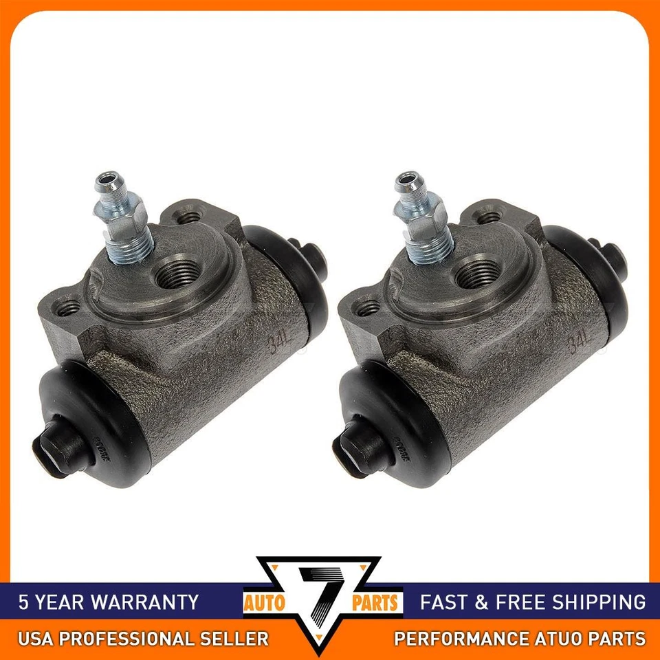 Rear Drum Brake Wheel Cylinder for 2003 2004 2005 2006 Mitsubishi Outlander 2.4L - Image 1 of 4