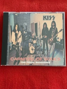 KISS - Carnival of Souls The Final Sessions CD Original Mercury Records - Picture 1 of 13
