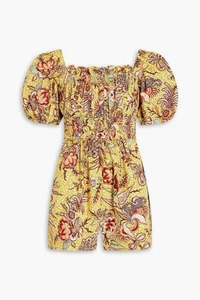 390 $ Fabrycznie nowy z metką Ulla Johnson Arlo Kombinezon, Calla Lily, 00 (US) - Zdjęcie 1 z 7