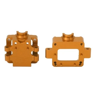 (Gold) RC Getriebe Abdeckung Aluminiumlegierung Getriebe Gehäuse Upgrade Te FO - Bild 1 von 22