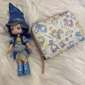 Cartera y Monedero Ojamajo Doremi Muñeca Bruja Azul Colaboración Sanrio - Imagen 1 de 10