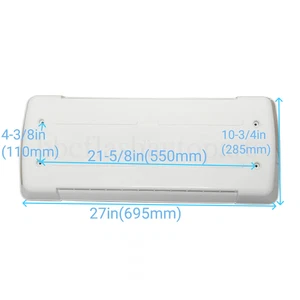 For Dometic Refrigerator Vents RV Trailer Camper Refrigerator Vent Cover - Picture 1 of 11