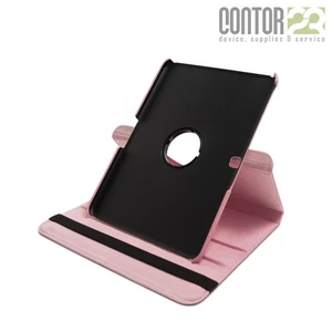 360° Schutzhülle, Tasche, Case in ROSÉ für 10.1" Samsung Galaxy Tab 4 - Bild 1 von 6