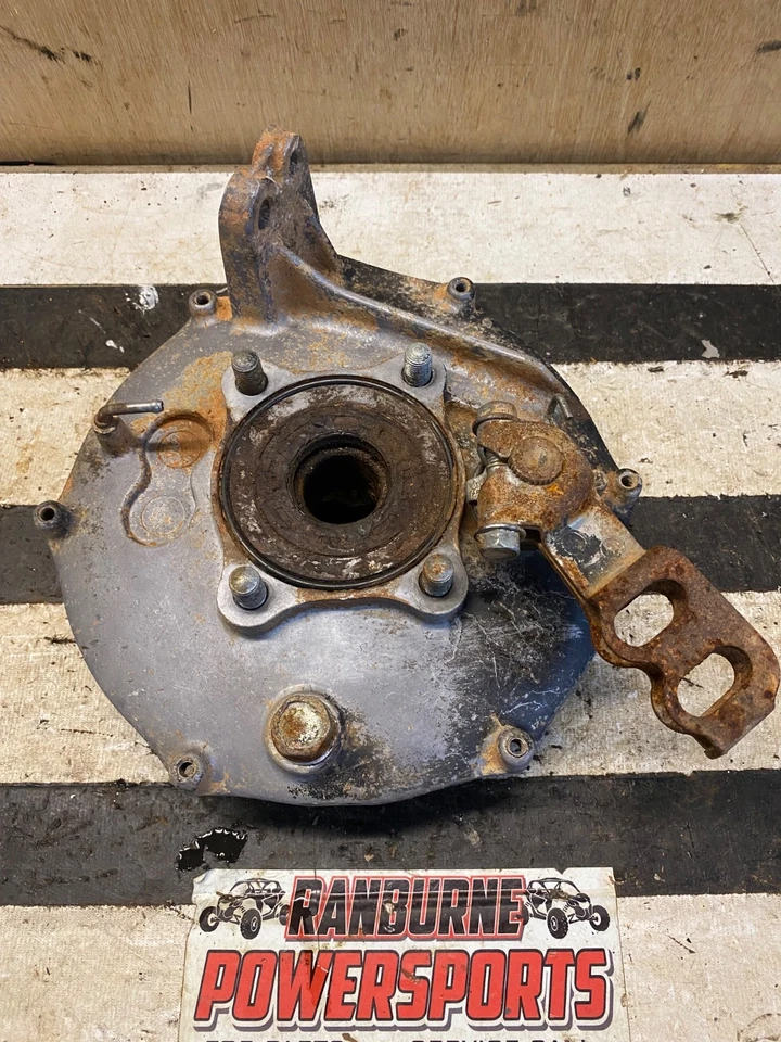 本田 Recon 250 后刹车支撑板 1997 - 2023 43010-HM8-000 — 第 1/3 张图片