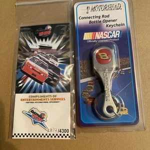Dale Earnhardt Jr #8 NASCAR RCA Connecting Rod Bottle Opener/Keychain - Picture 1 of 6