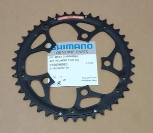 Shimano Deore-LX Mountain Chainring 5x Bolt 42 Tooth 94 mm Bike New NOS - Picture 1 of 4