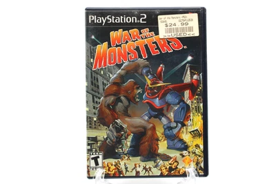 PS2 War of the Monsters (Sony PlayStation 2, 2003) Case + Game - No Manual - Image 1 of 4