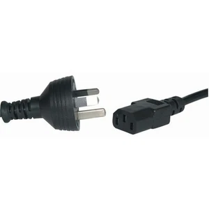 3pin Mains Plug to IEC C13 Female - 5m - Picture 1 of 1