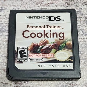 Personal Trainer Cooking (Nintendo DS) *NOT FOR RESALE NFR - KIOSK DEMO - TESTED - Picture 1 of 8