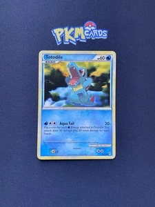 Juego de cartas coleccionables Pokémon Totodile Call of Legends 74/95 LP regular. - Imagen 1 de 3